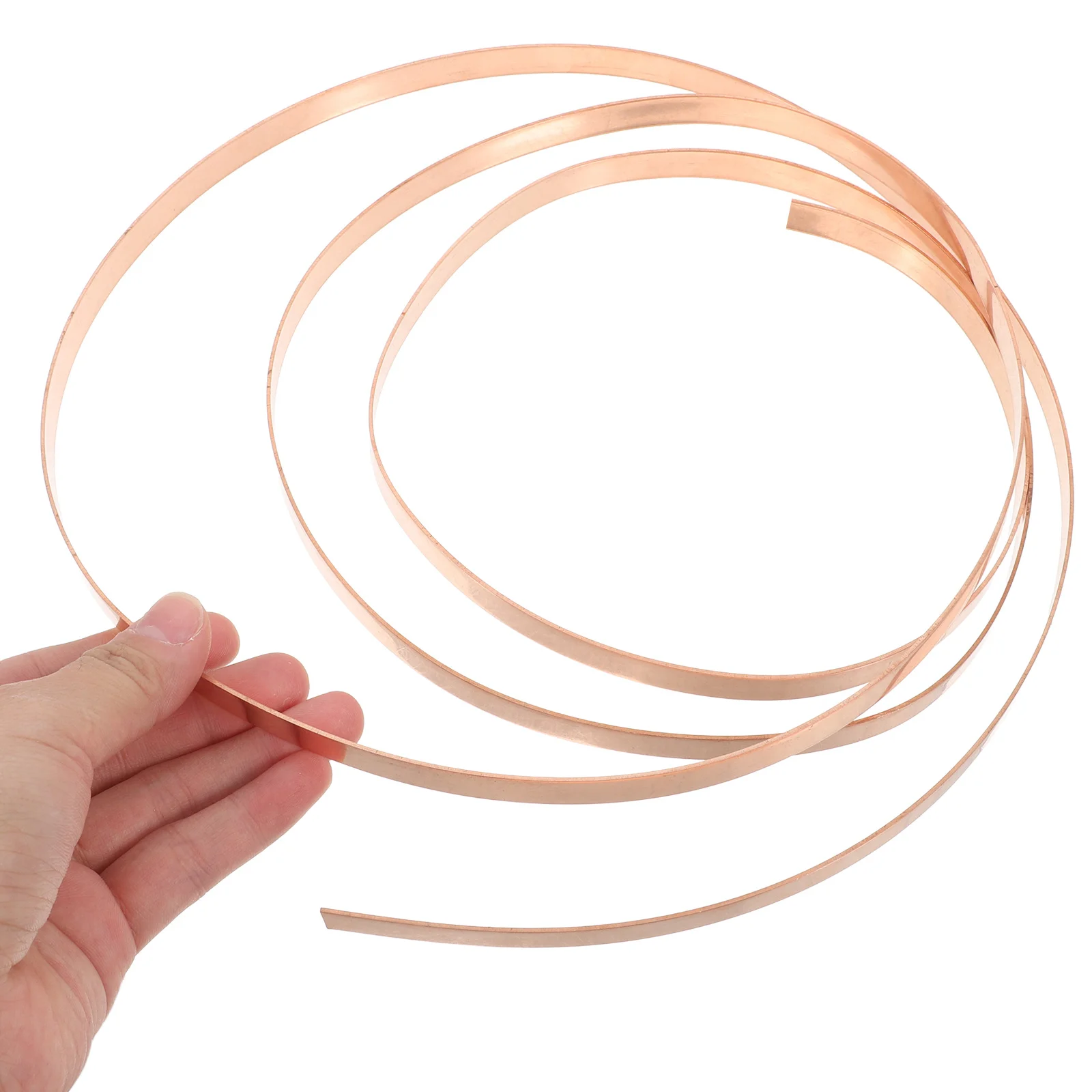 1 Roll Sheet 0.1Mm Thin Copper Foil Plate For Diy Crafts Electrical Repairs Copper Sheets For Industry Tool Parts