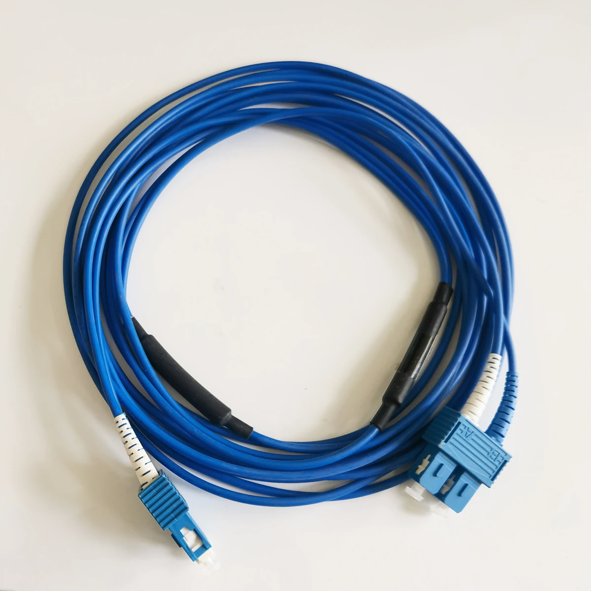 

Fiber Optic Cables 5M SC/UPC-SC/UPC Single Mode Double Core Indoor FTTH Cable Fibre Optique Extension Cord Optical Network