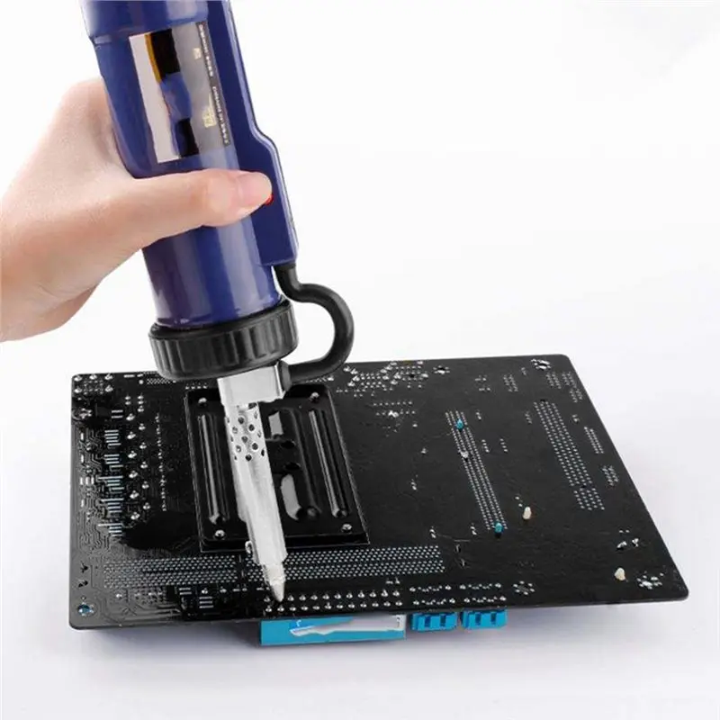 ABJO-مصاصة لحام كهربائية محمولة، أداة إزالة شفط اللحام الكهربائية، إصلاح اللوحة الأم