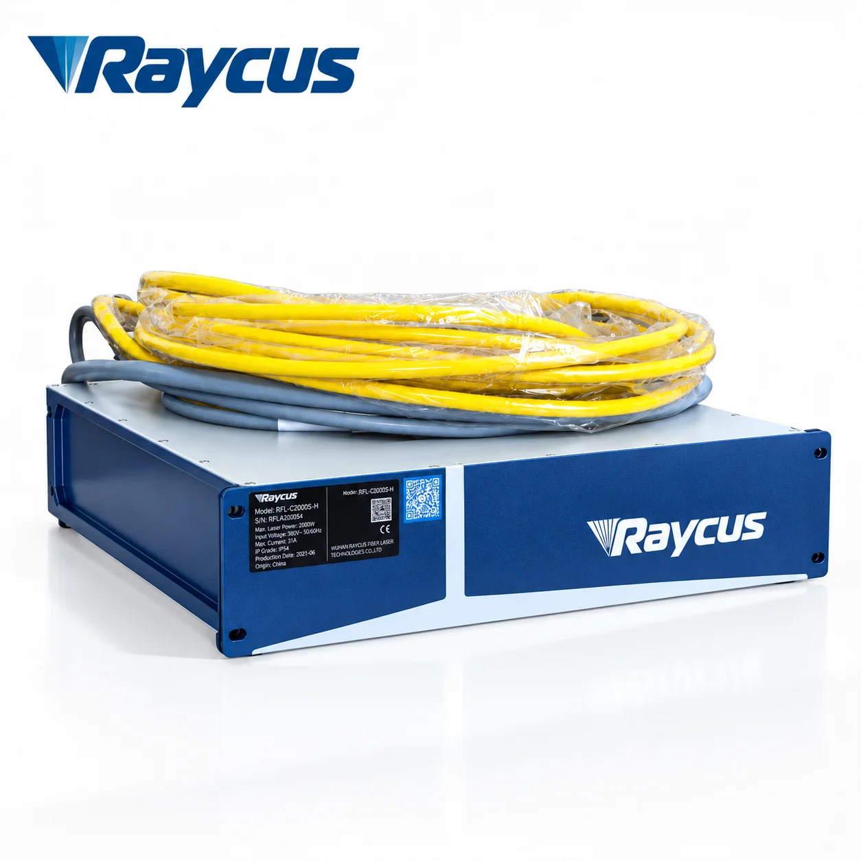 Original Raycus 1500W RFL‑C020H 2000W RFL‑C025H Fiber Laser Source Handheld Welding Equipment Module
