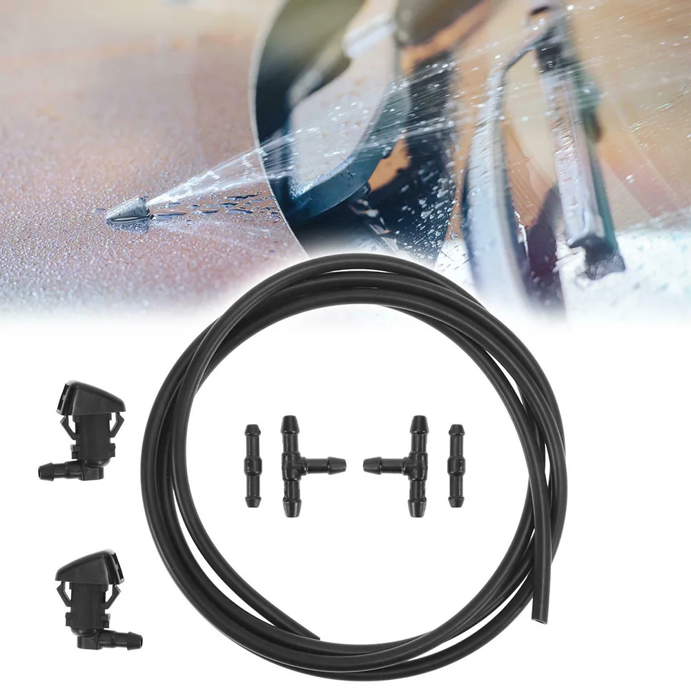 

7 шт., насадка для жидкости стеклоочистителя для Ford F250 F350 F550 7C3Z17603A, комплект насадок для омывателя лобового стекла, автомобильный аксессуар