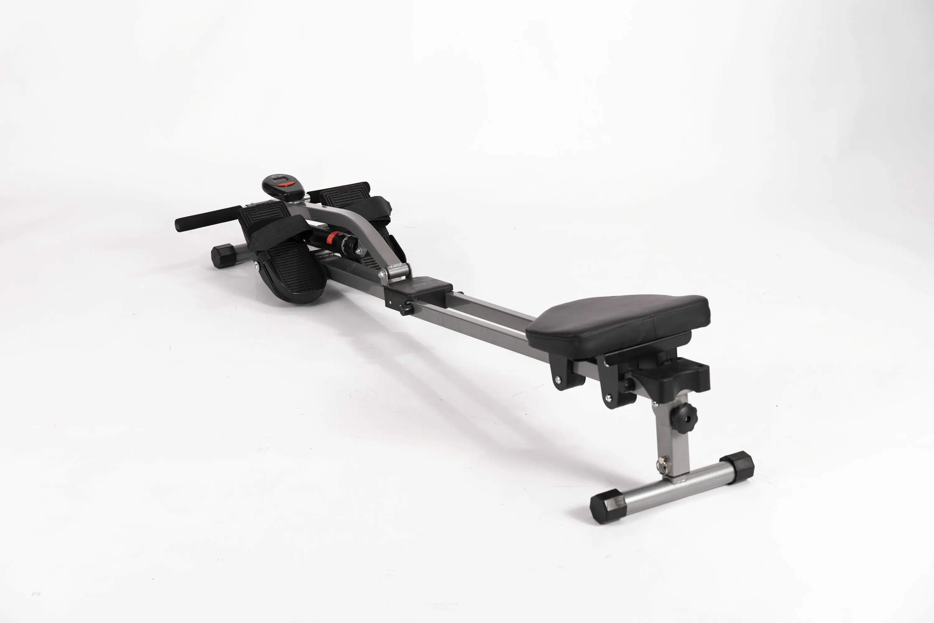 Hydraulic Indoor Rowing Machine Iron Construction Home Use Rower