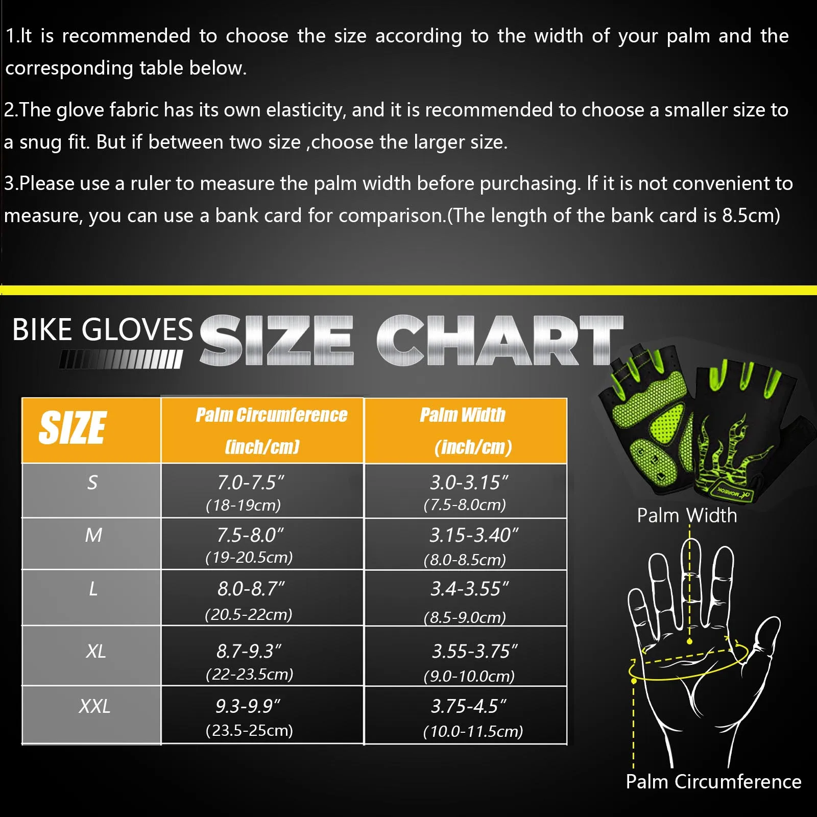 Gel-Padded Cycling Gloves 6