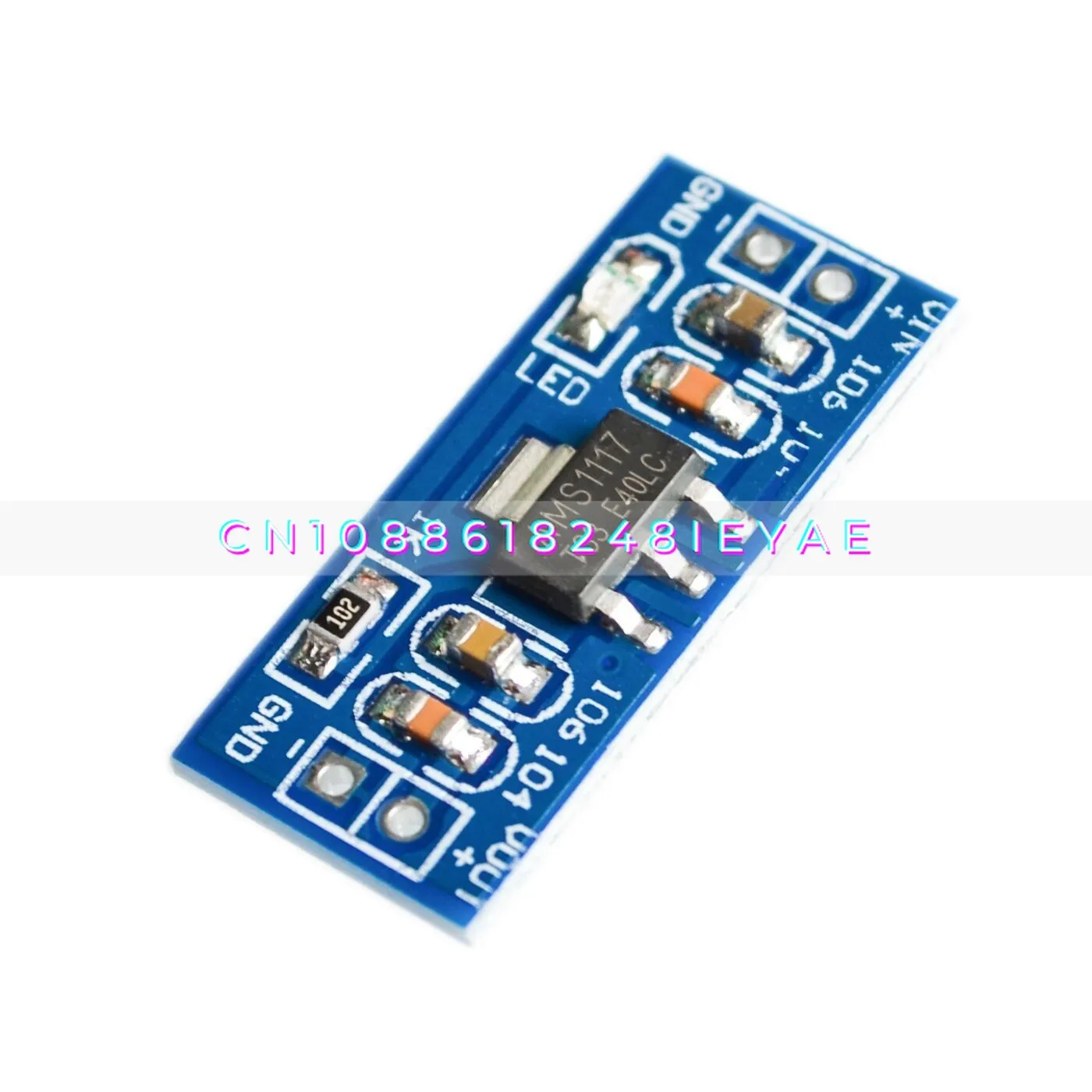 3.3V/5V Power Module AMS1117-3.3V/AMS1117-5V Power Module with Pin Header