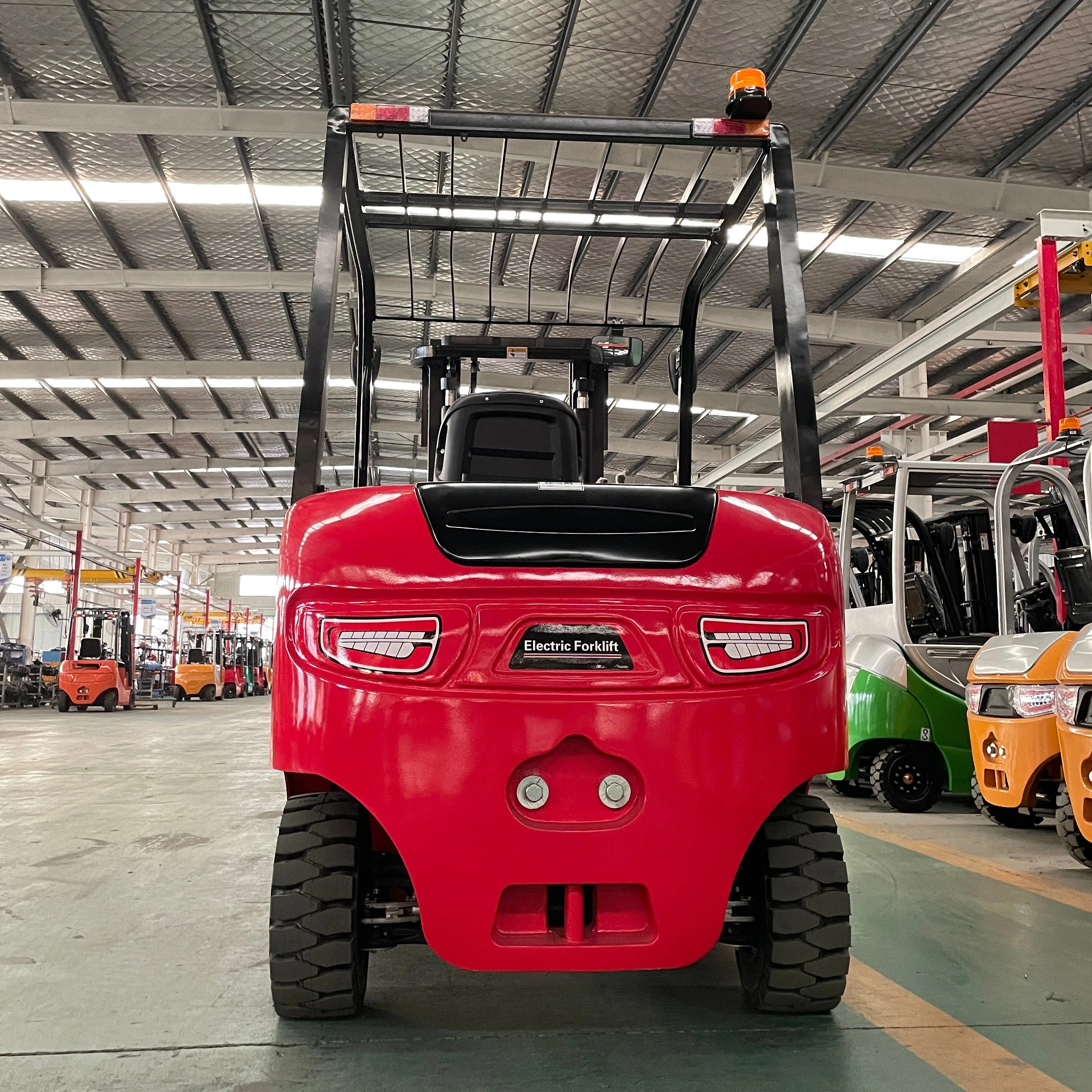 Cheap Electric Forklift Truck 5T Low Price Direct Sale Warehouse Logistics Factory Workshop Warehouse Forklift Truck
