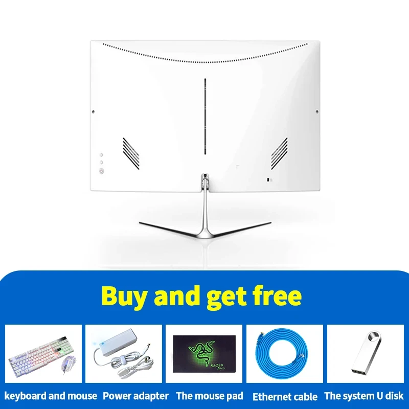 Touch Screen All-in-One Desktop10-Point Capacitive 24