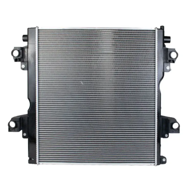 

Radiator Lightweight Advanced Composite Materials for Reduced Vehicle Weight Cross-Flow Cooling for S5
