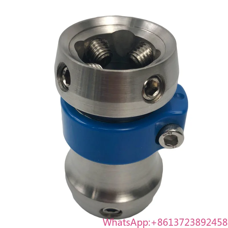 

Prosthetic Manufacturer Supplier Prosthetic Leg Parts of Adjustable Height Tube Adapter