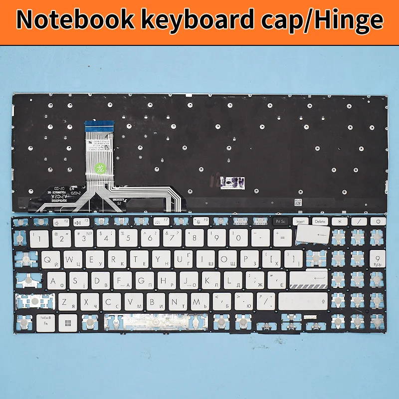 Replacement Original Keycap Key Cap Hinge for ASUS Vivobook 15 X1502 X1502VA M1502 M1605X B1502 B1502CBA Laptop Keyboard KeyCap