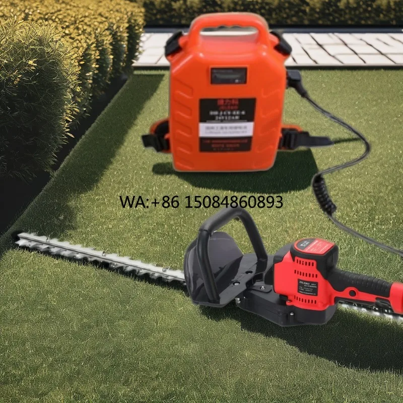 Multifunction  Hedge Trimmer, integrated grass cutter for farm garden mixed vegetation and shrub cutting