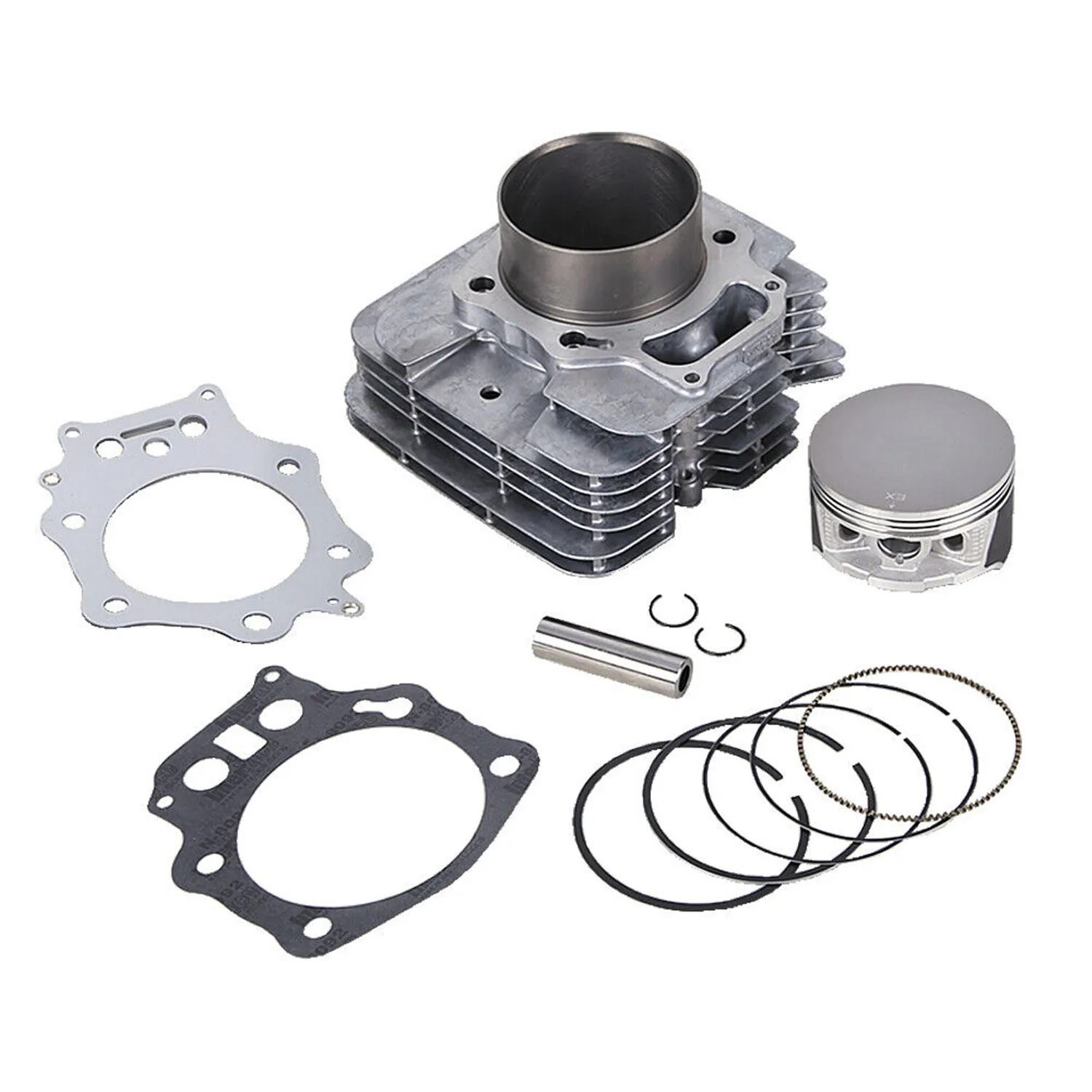 Top End Cylinder Piston Gasket Kit For Honda Foreman 450 TRX450 S/ES/FE/FM 4x4 1998-2004 90mm 450cc 12100-HN0-A00 12191-HM7-013