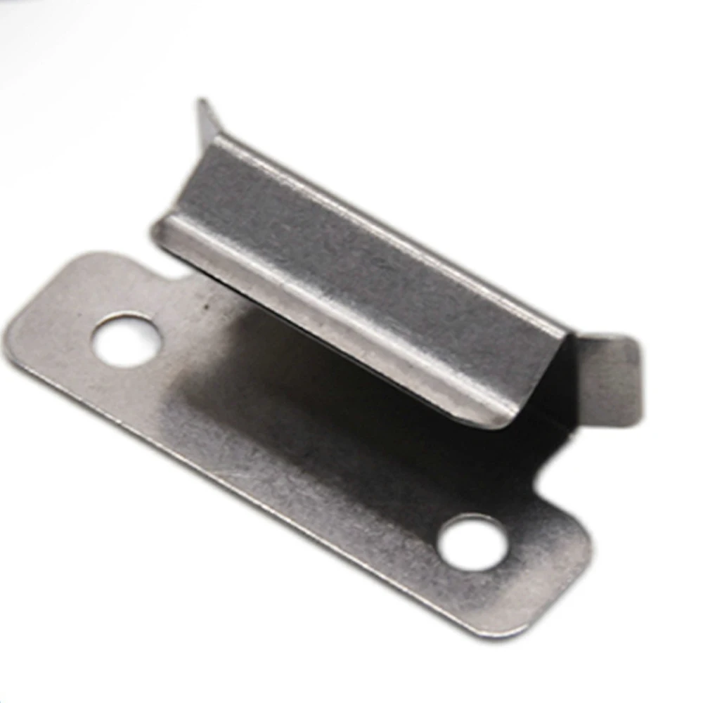 4PCS 3D Printer Parts Lattice Glass Clamp Stainless Steel Hot Bed Fixed Clips For Creality Ender 3 CR10 Anet A8 A8+ 3D Printer