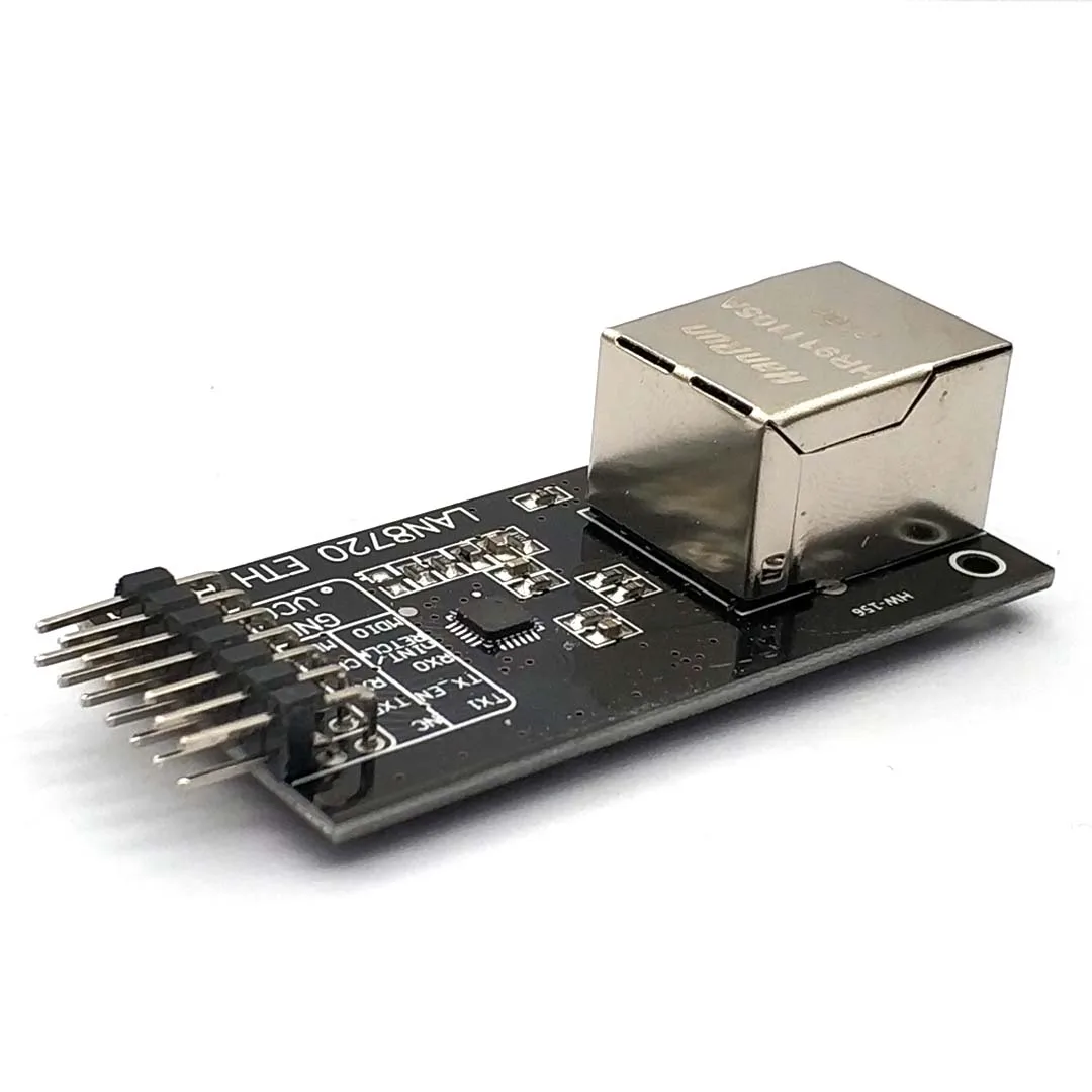 LAN8720 Module Network Module Ethernet Transceiver RMII Interface Development Board for Arduino