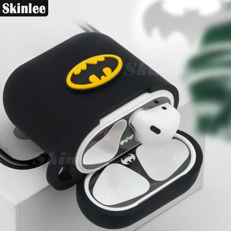 Skinlee For Airpods Pro 3 2 Case Cartoon Liquid Silicone Design Shockproof Protector Full Cover For Apple Airpods 3 1 2 Case - Image 2