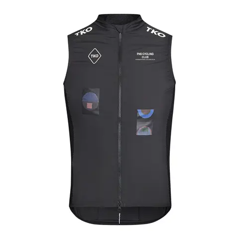 Men Cycling Vest Men PNS Cycling Vest SleevelessHigh Quality Windproof Waterproof Bicycle Gilet TKO Lightweight Breathable Quick Dry Bike Vest