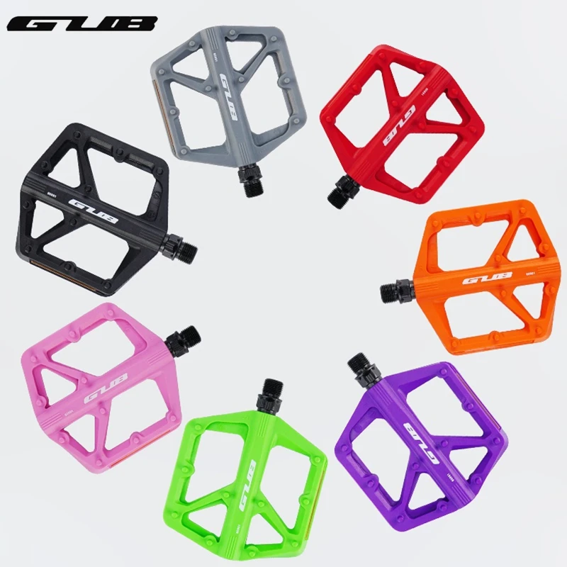 gub-自転車ペダル-ダブルベアリング-超軽量-mtb-マウンテンバイクペダル-ワイドプレート-ユニバーサル-サイクリングパーツ-アクセサリー