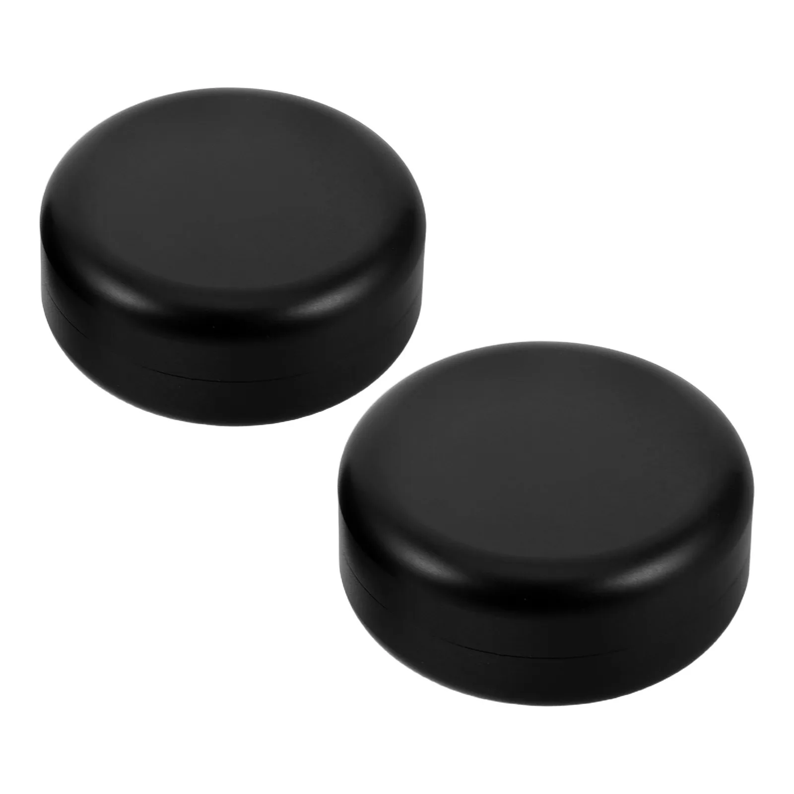 

2 Pcs Airtight Storage Container Cigarette Canister with Lid Metal Tobacco Case