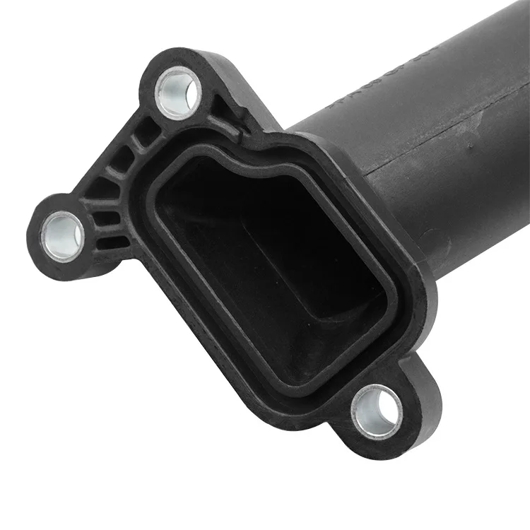Car Coolant Flange Pipe Black Plastic For Bmw 1 2 3 4 5 6 7 Series X1 X3 X4 X5 X6 Mini R55 To R61 OEM11127810707 Car Accessories