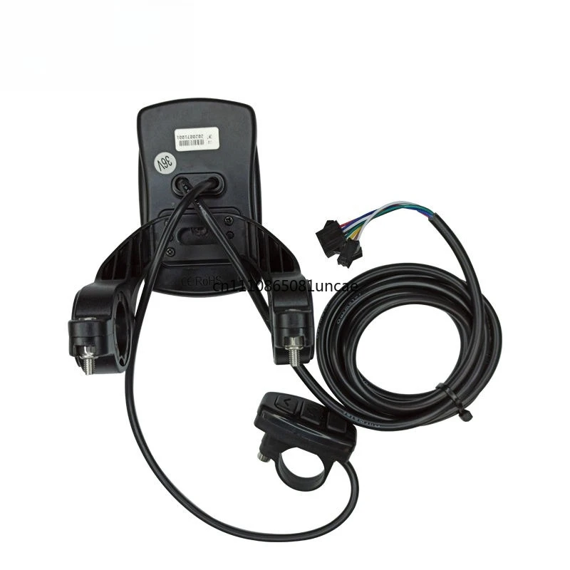 

Подходит для электровелосипеда LANKELEISI S700, ЖК-панель приборов для литиевого электромобиля, 48В