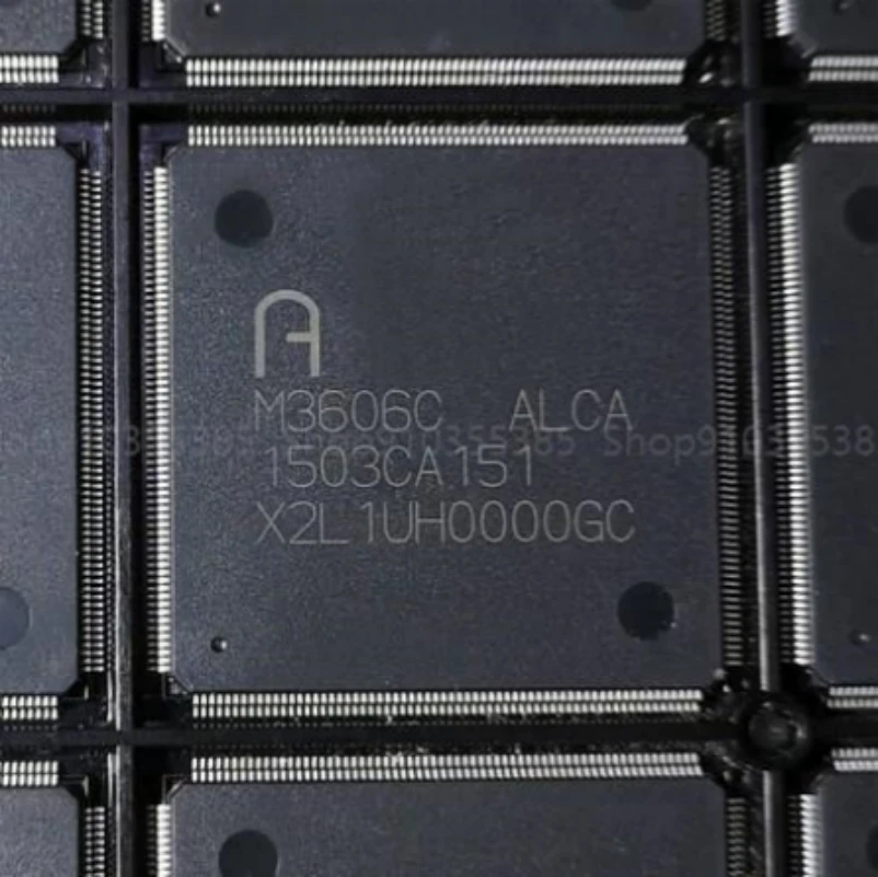 2pcs New M3606C (ALAA)(ALBA)(ALCA)(ALHA)(MLCA) TQFP-256 Liquid crystal master chip