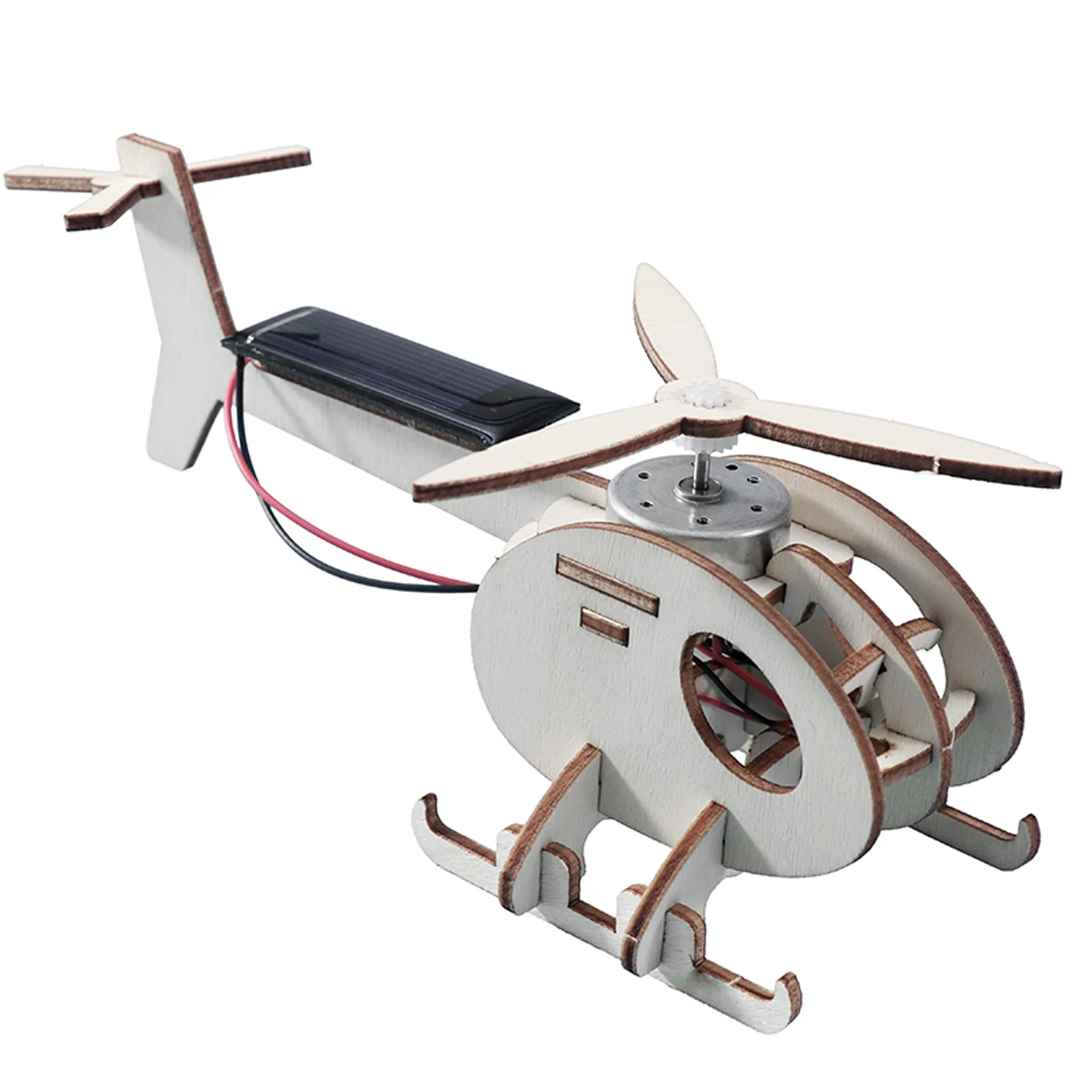 Mini aviones solares, tecnología DIY, producción Solar pequeña, diversión inventada, juguetes ensamblados, novedad, mordaza, juguetes solares, regalos de navidad