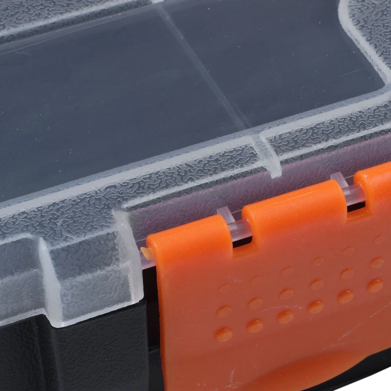 F-290 Portable Plastic Tool Parts Box Screw Storage Box Electronic Component Box Compartment Box Material Box