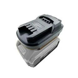Adapter Converter For Milwaukee Dewal，18v Lithium Battery Convert To For Parkside，20V Lithium Battery Power Tool Drill Use
