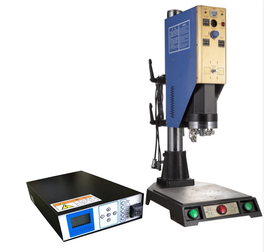 Máquina de soldadura ultrasónica de plástico para tarjetas de clasificación PSA, estuches de monedas, 15k 2600w