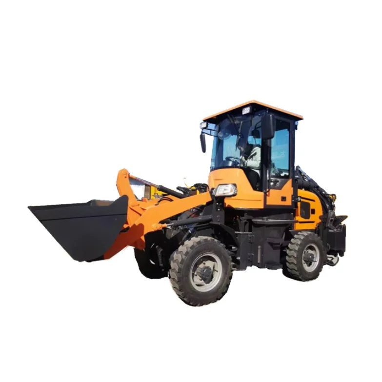 Backhoe Tractor With Loader And  Mini Back Hoe   with cheapest price