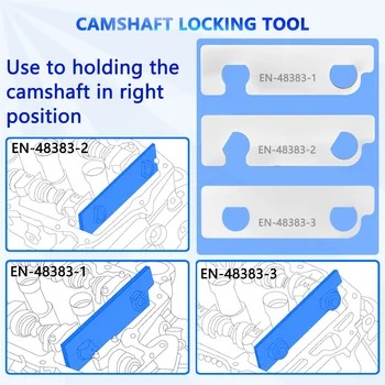 Přípravek na opravu vačkového hřídele vhodný pro GM Cadillac Buick Chevrolet Pontiac Saab 2.9 J-44221 EN-48383 EN-46105 EN-46106 10 nejlepší prodej přípravek pro načasování Chevroletu - №8