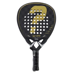 Professional Padel Rackets 18k Carbon fiber with EVA Memory Flex Foam Core Raqueta Outdoor Sports Ball Racket Lightweight