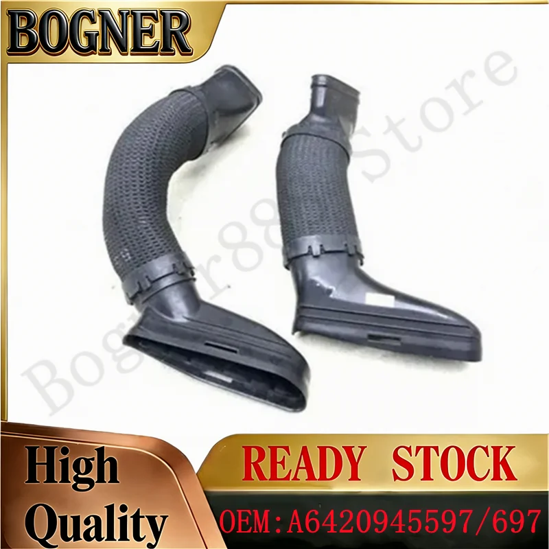 Image of Brandneues Paar Motorluftansaugschläuche 6420945597 6420945697 A6420945597 A6420945697 für Mercedes Benz Klasse V/Vito E350