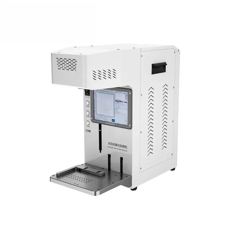 M053B Mini Automatic Laser Machine for iPh-one 8 X 11 12 13 14 15 Series Repair Rem-oval Broken Back Glass