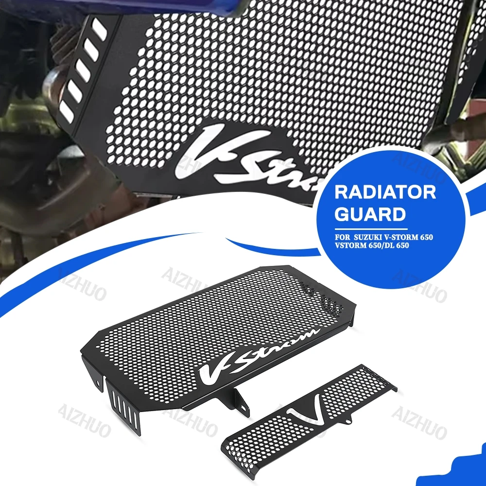 

For Suzuki DL650 DL 650 DL VSTROM CNC 2004 2005 2006 2007 2008 2009 2010 2011 V-STORM 650 Radiator Guard Protective Grille Cover