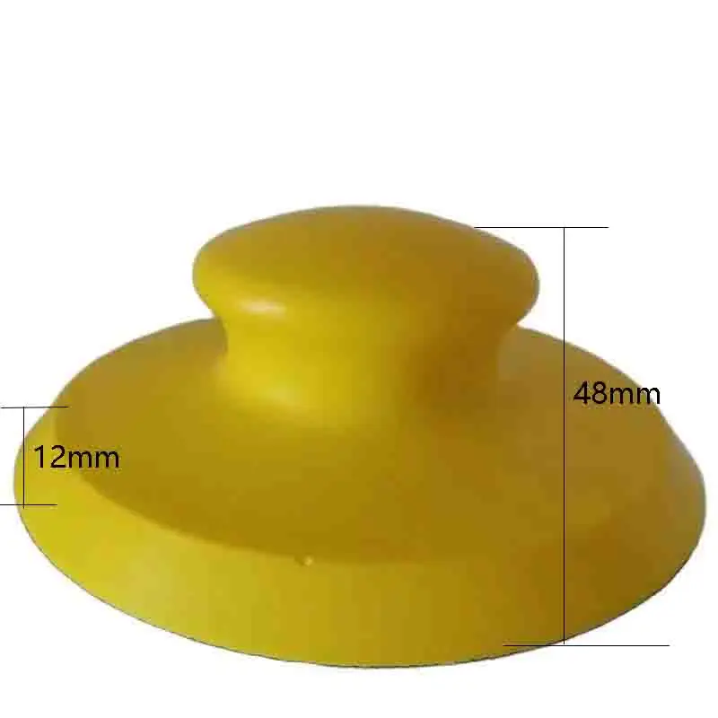 

6 Inch Backing Plate Hook and Loop Hat Shape Backing Pads for Polishing 150 mm Holder for Polishing Pads Sanding Disc Backer