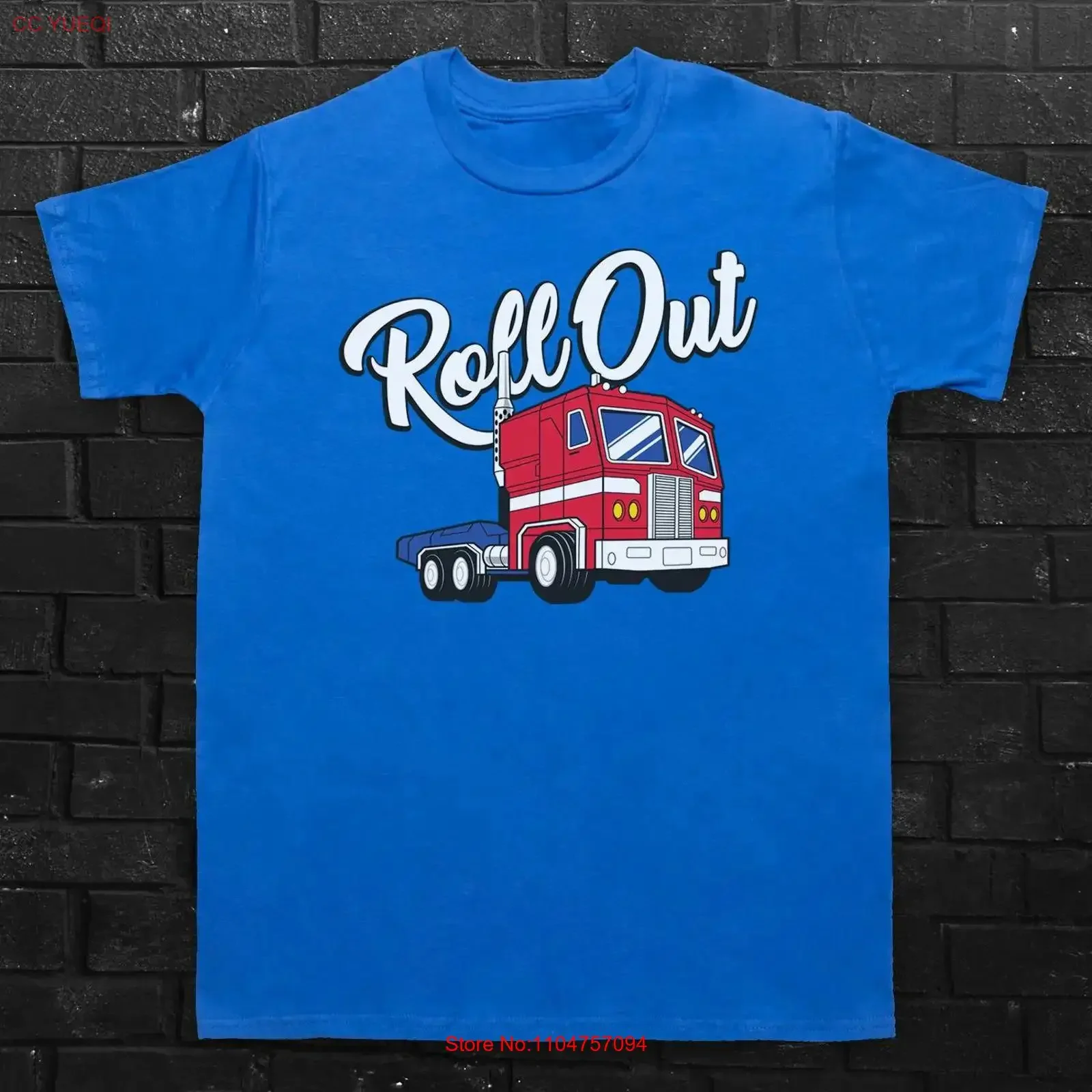 Camiseta Masculina Vintage Unissex com Estampa de Robôs Transformers Optimus O P do Desenho Animado dos Anos 80, com Efeito Lavado, Várias Cores e Tamanhos