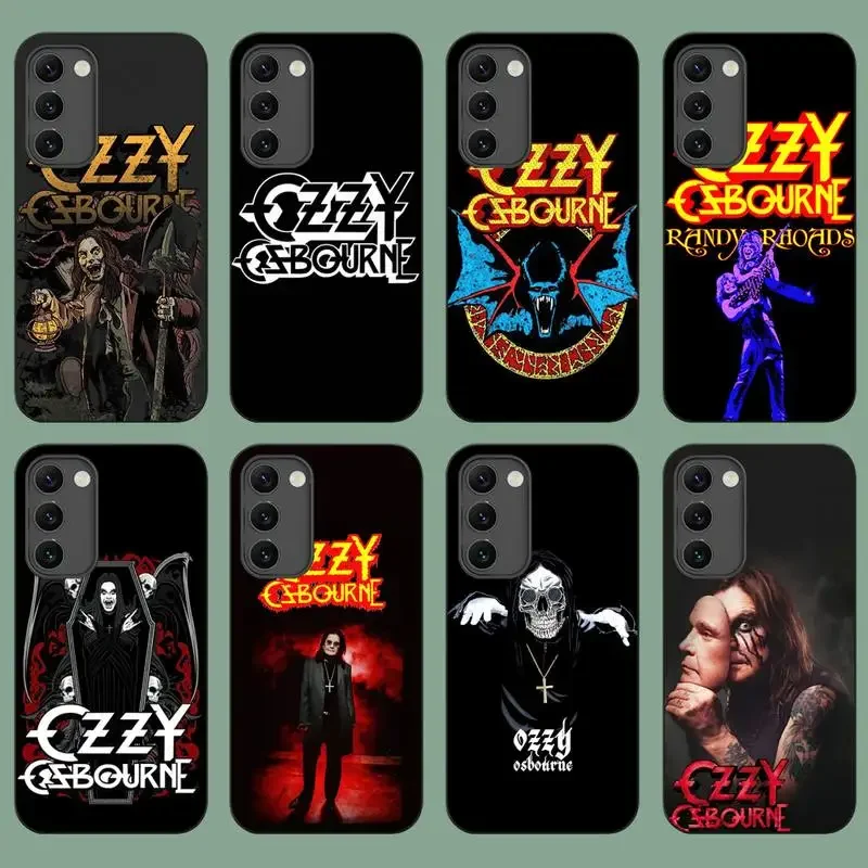 Rock Band Ozzy Osbourne Phone Case For Samsung Galaxy S20 S21  S22 S23 Fe Lite Plus Ultra Note Shell