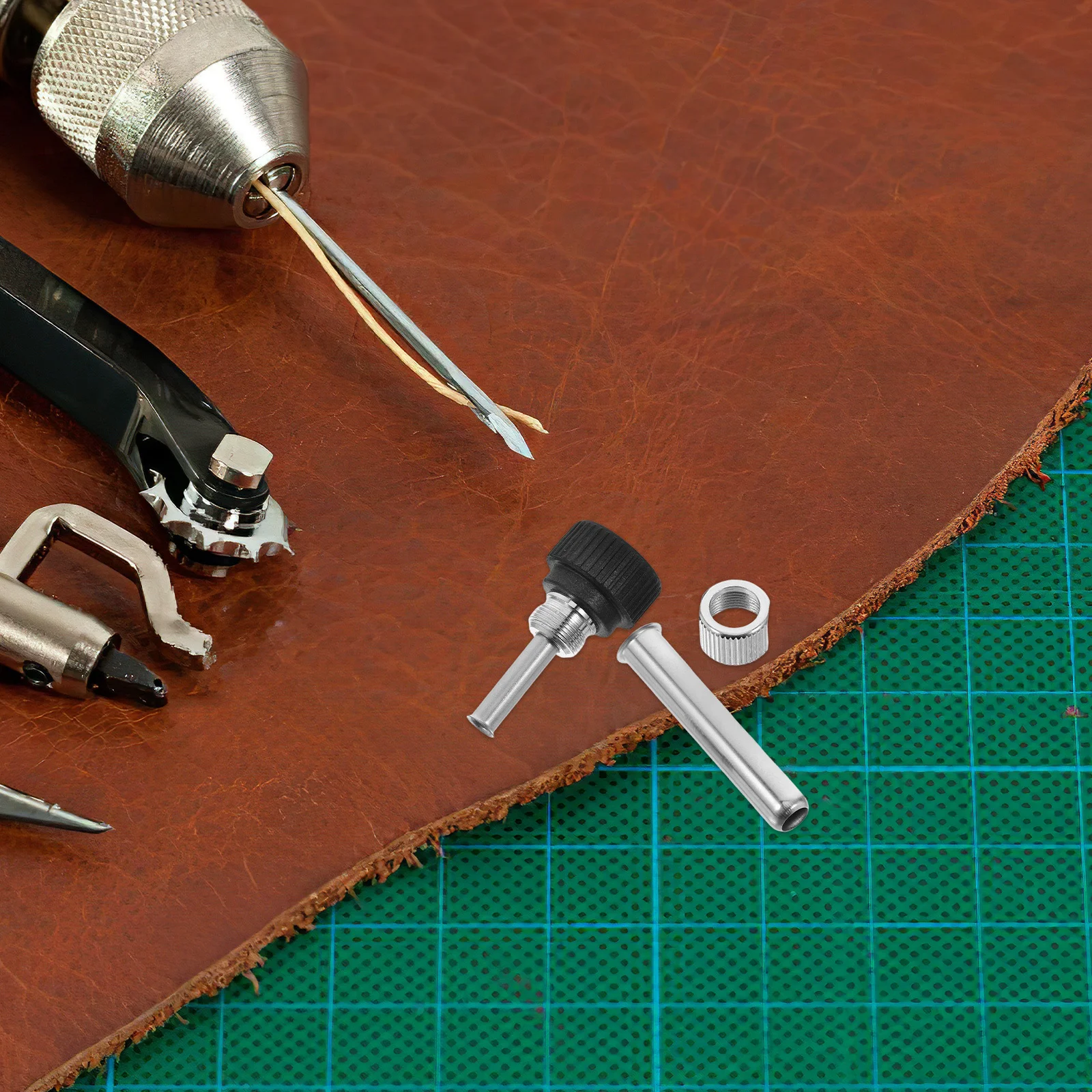 

Soldering Iron Handle Sleeve Bushing Heat Resistant Stainless Steel Plastic Materials Versatile Tips Compatibility Electronics