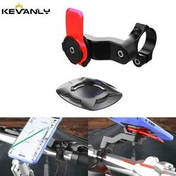 1Pcs Motorcycle Bike Phone Holder Shock-resistant MTB Bicycle Scooter Bike Handlebar Security Quick Lock Support Telephone Stand