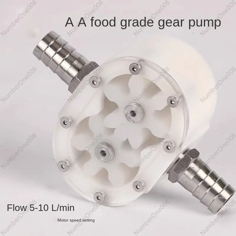 

Filling machine gear pump honey pump 5-10L/Min honey pump viscous liquid sesame butter peanut butter