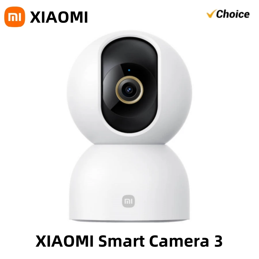 

Умная камера Xiaomi 3, версия PTZ, умный дом, 3K, сверхнизкий свет, полноцветная, 5 МП, 360 ° Панорамное разговорное отслеживание Wi-Fi
