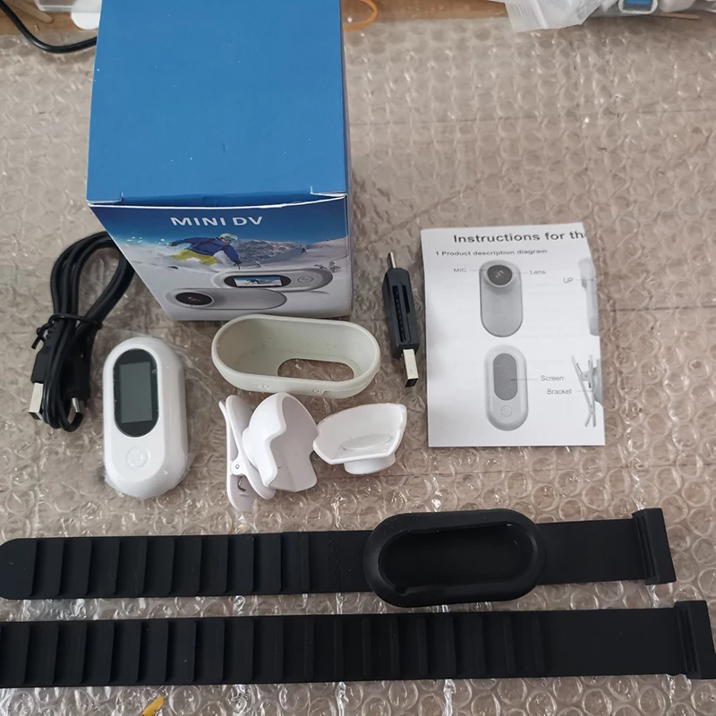 Toopro новая камера для домашних животных, камера для большого пальца HD, уличная портативная велосипедная спортивная камера, студенческая камера с 360° °   Камера с широкоугольным объективом