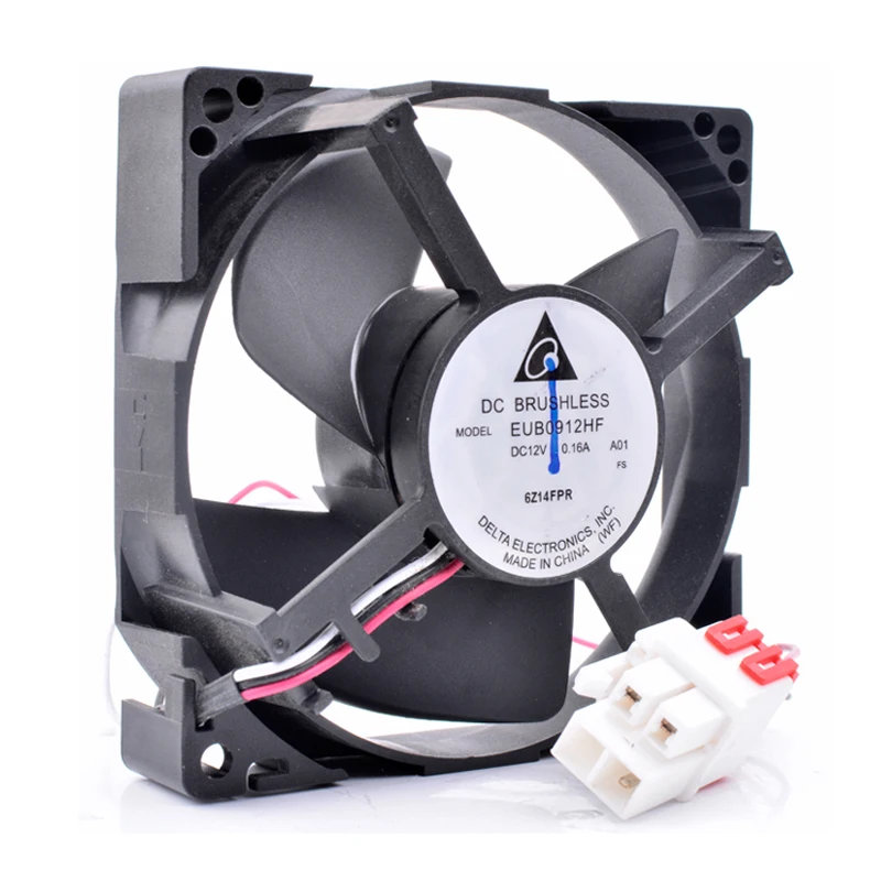 

Brand new original EUB0912HF 92mm 12V 0.16A refrigerator built-in cooling fan