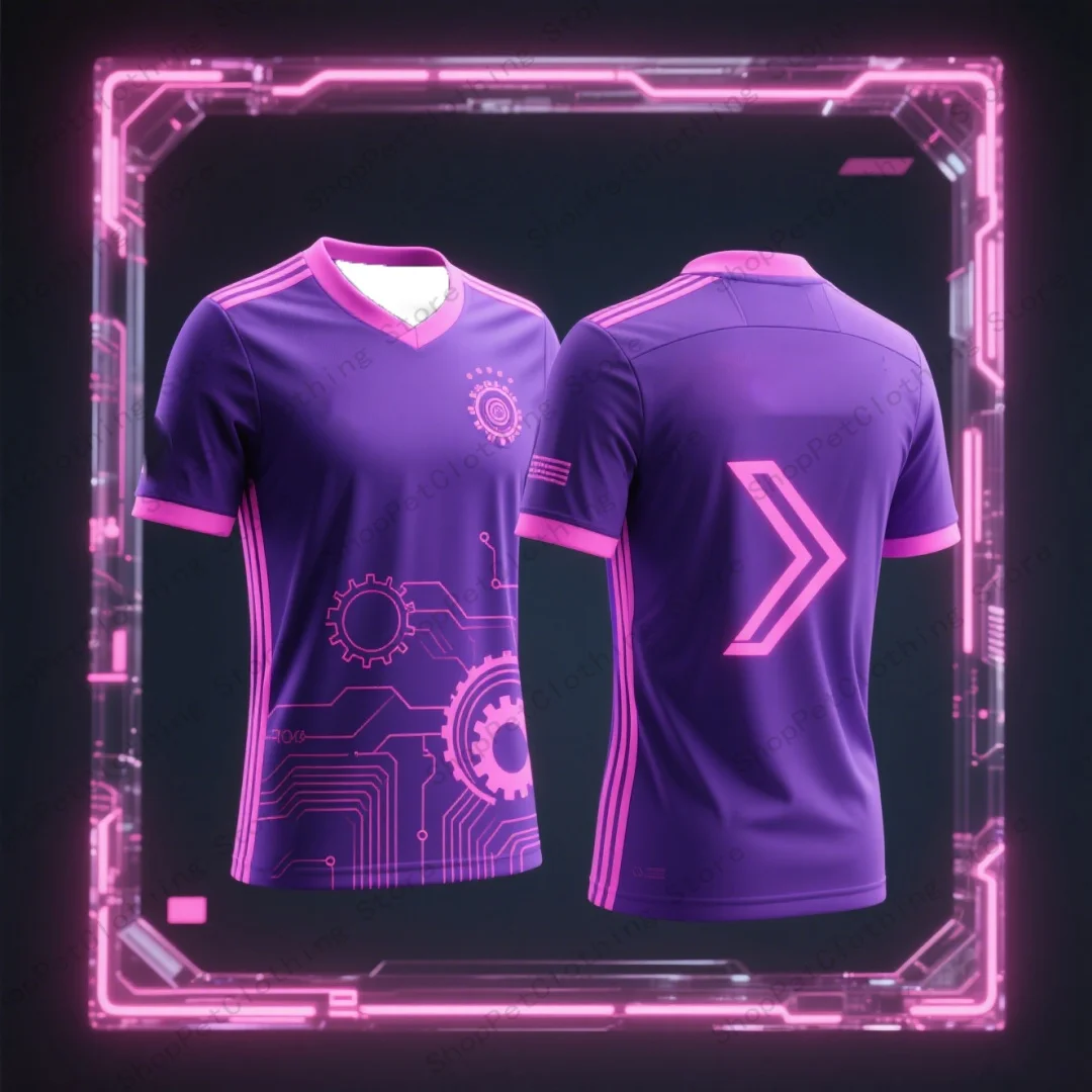 تي شيرت جديد لصيف يوليو لعام 2025 للرجال والنساء خفيف الوزن ومريح وعصري وغير رسمي وممتع ليوم الشاطئ الرائع