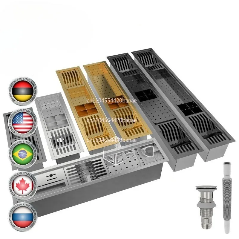 Dishes Drain Kitchen Storage 304 Stainless Steel Nakajima Matching Drain Drain Rack Healthy and Sanitary Bowl Butterfly Rack