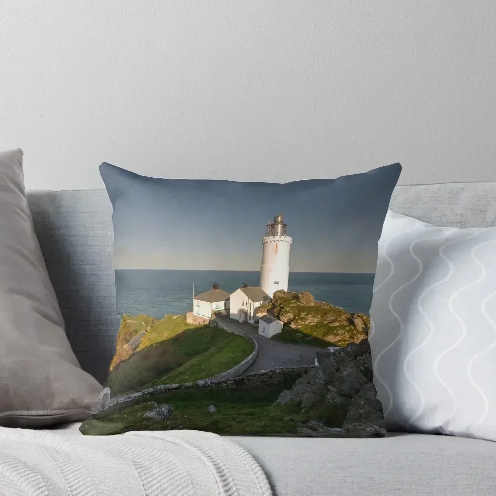 

Start Point Lighthouse Throw Pillow Luxury Cushion Cover pillow pillowcase Sitting Cushion sleeping pillows pillow