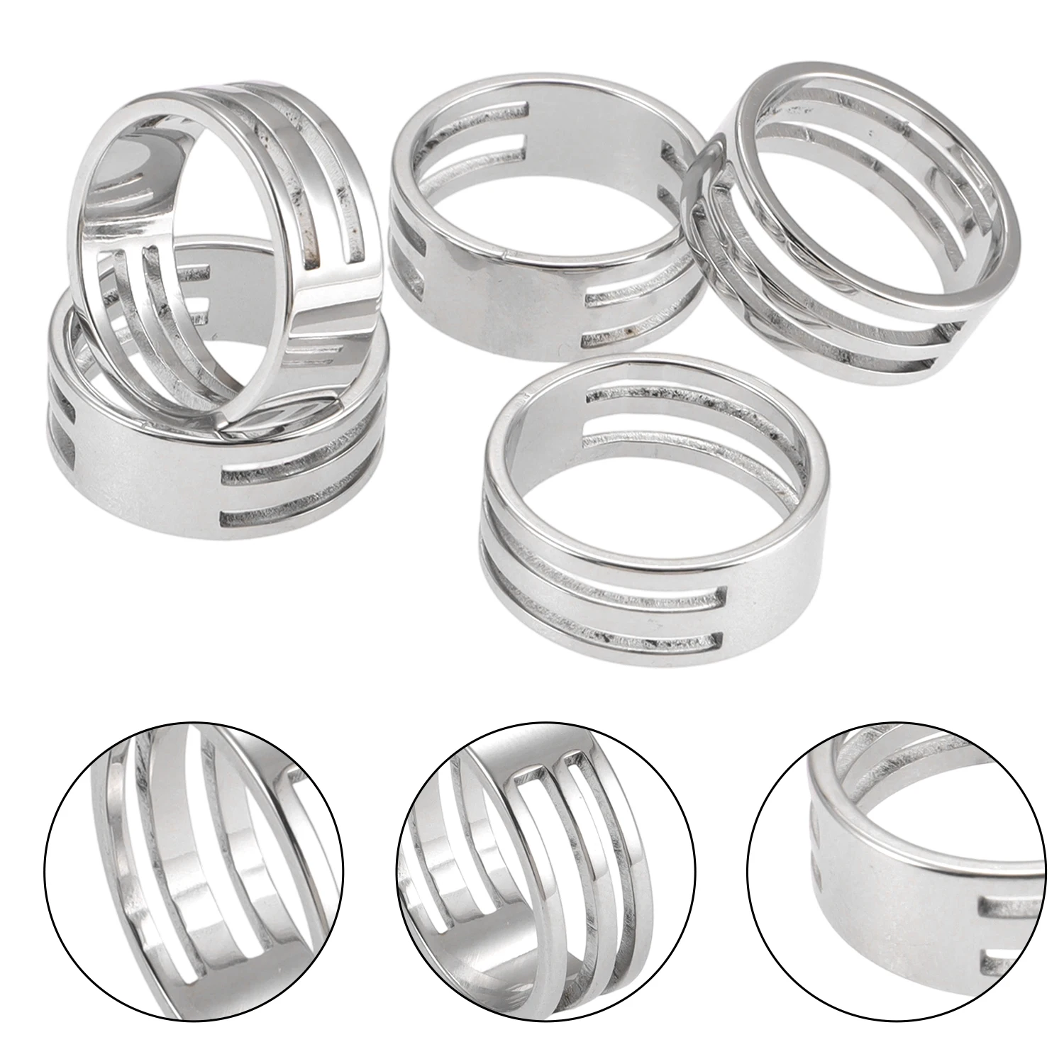 Inner Dia 18mm Stainless steel Jump Ring Opening and Closing Tool For Jewelry Makers