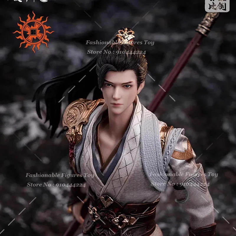 CC9130 1:12 Mannen Soldaat Perfect World ‌   Shi Hao ‌ Daoïstische cultivator ‌   Volledige set 6 inch actiefiguurmodel Beste verzamelpoppen