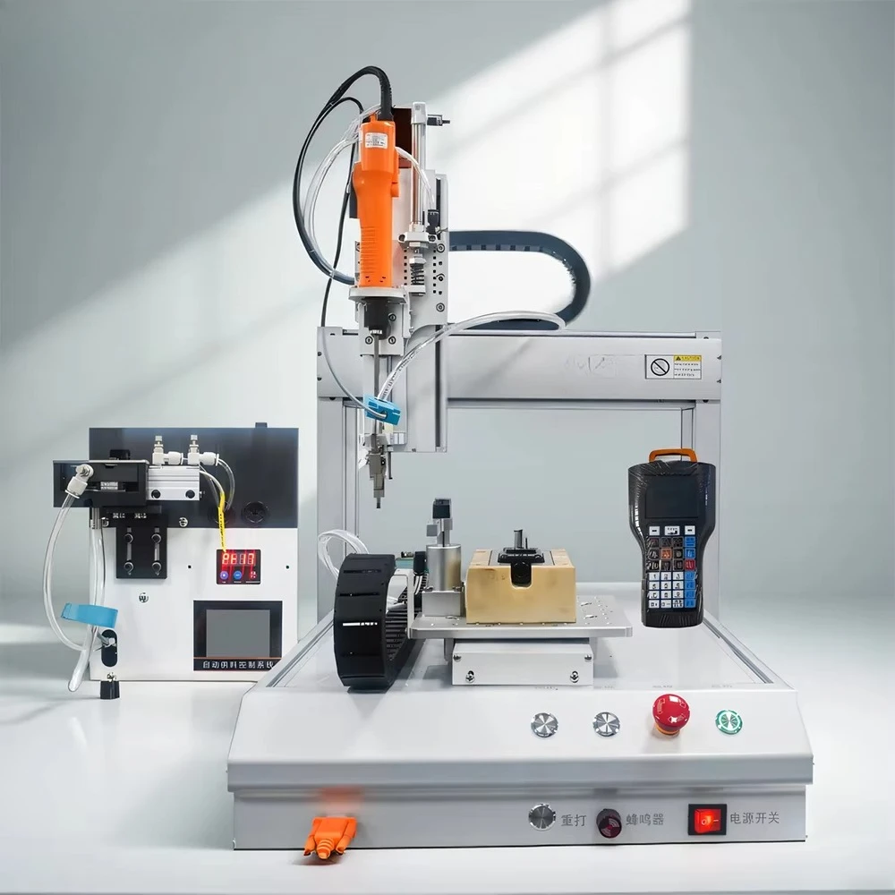 Desktop Automatic Screw Tightening Machine Screw Feed Equipment Electric Screwdriver Tool of ShenZhen Factory Manufacturing