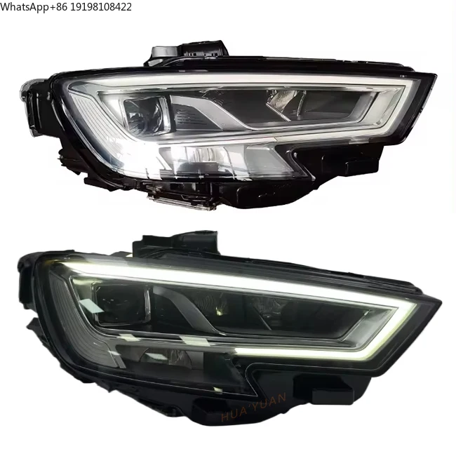 Auto Accessories Factory Price High Match Durable Car Headlight Headlamp for Audi A3 S3 Rs3 8V LED Headlight